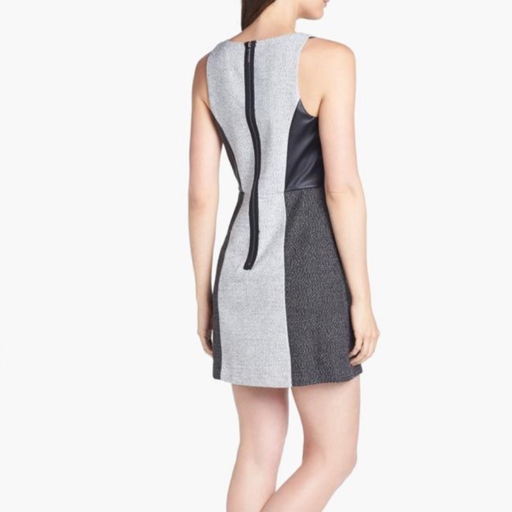 Kensie sleeveless dress. Size S. Grey and black.